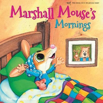 Marshall Mouse Every Morning / Marshall Mouse Every Night by Luisa Adam image