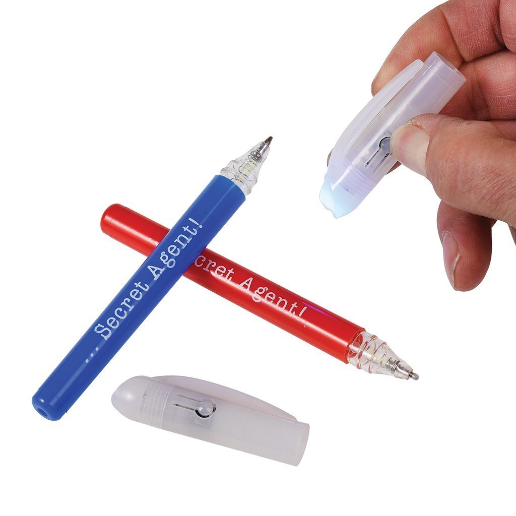 Secret Agent - Spy Pens (Set of 2) image