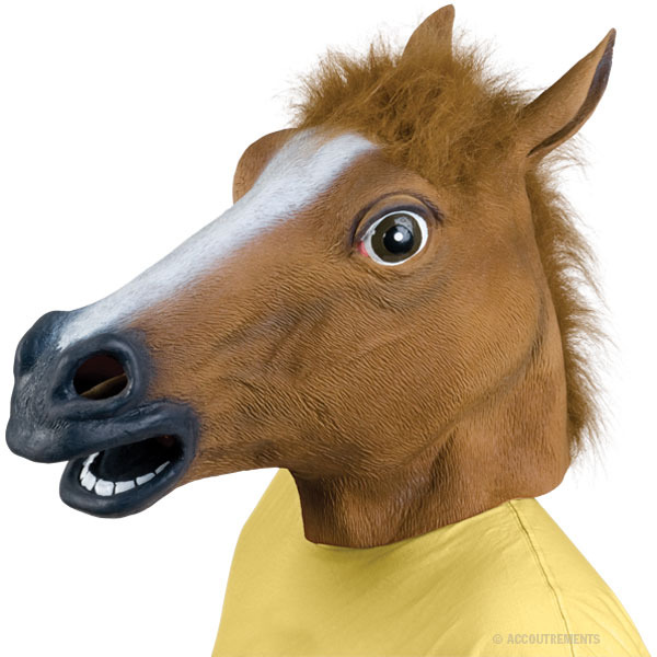 Horse Head Mask image