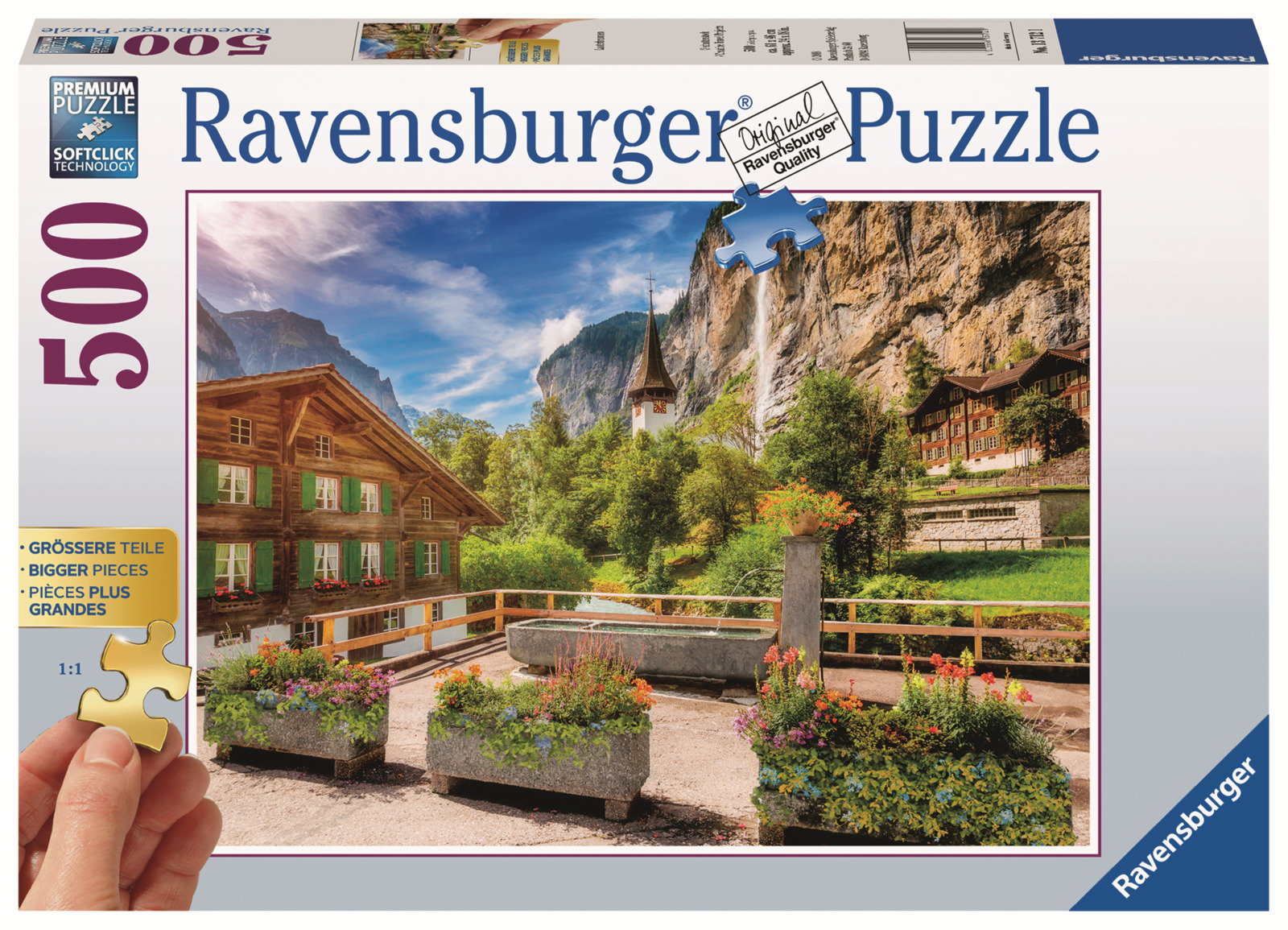 Ravensburger Jigsaw Puzzle Lauterbrunnen, Switzerland Toy at