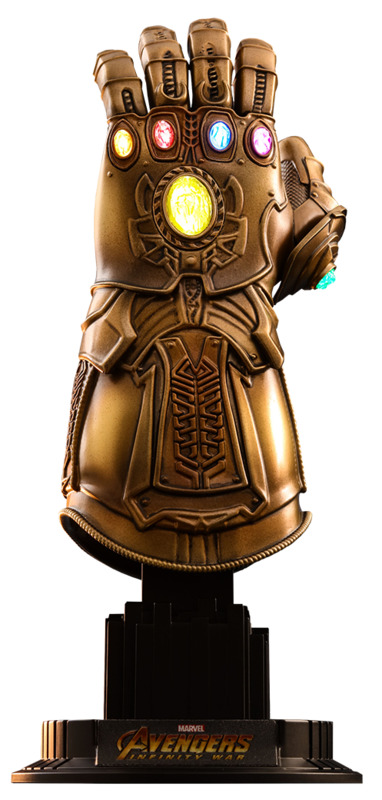 Infinity Gauntlet 1 4 Scale Replica At Mighty Ape Australia