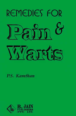 Remedies for Pains and Warts on Paperback by Joseph Clay