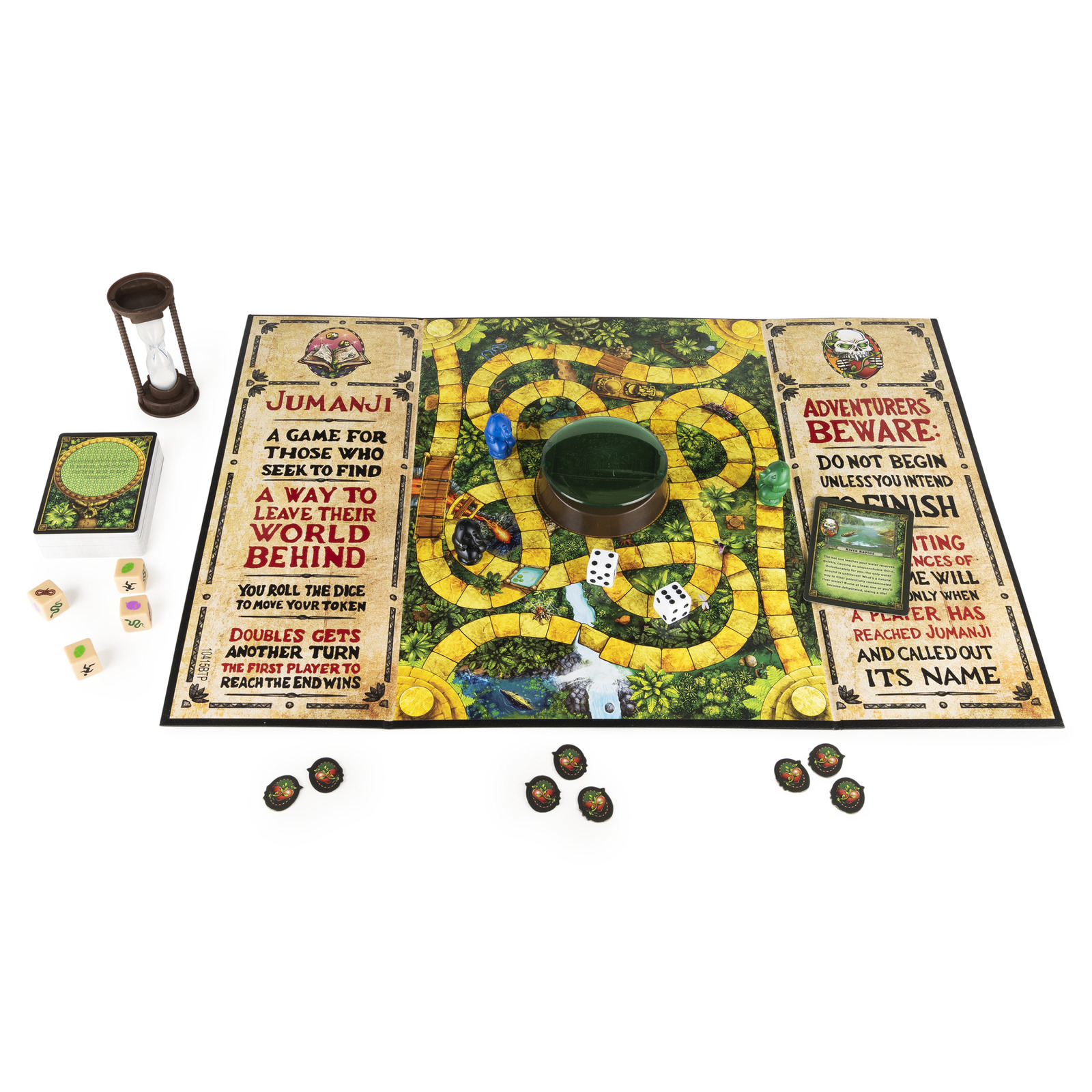 Jumanji The Board Game (2nd Edition) Board Game at Mighty Ape NZ