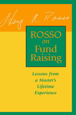 Rosso on Fund Raising by Henry A. Rosso image