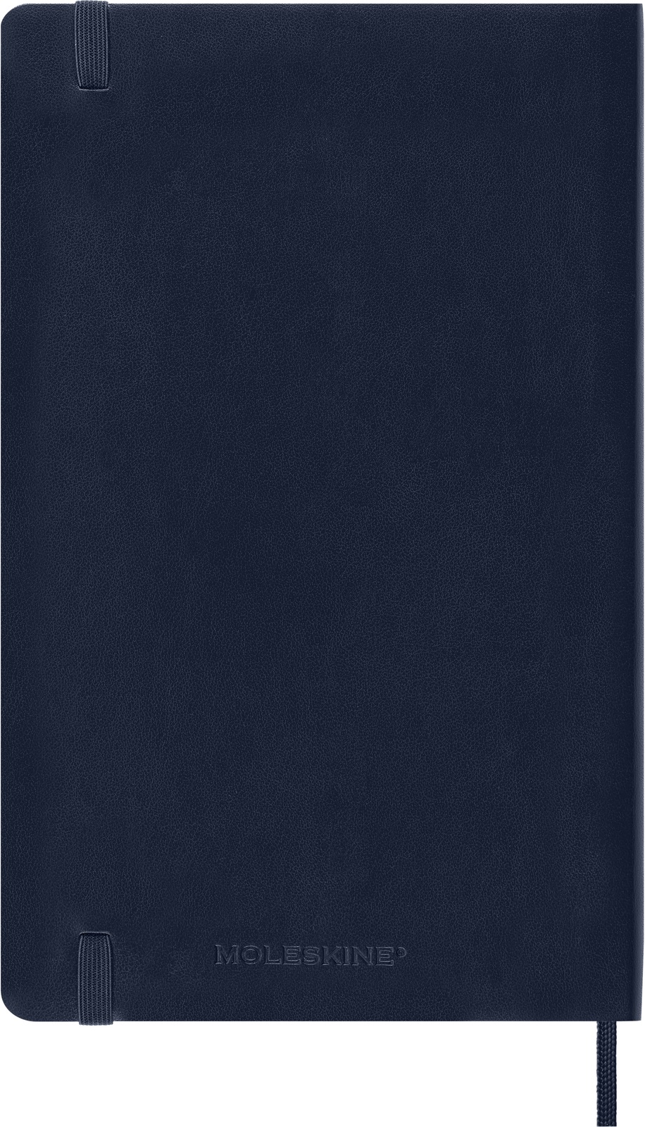 Moleskine 2023 Diary Large Soft Cover 12 Month Weekly Sapphire Blue