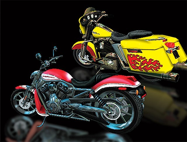 Harley Davidson: Race to the Rally for PlayStation 2 image