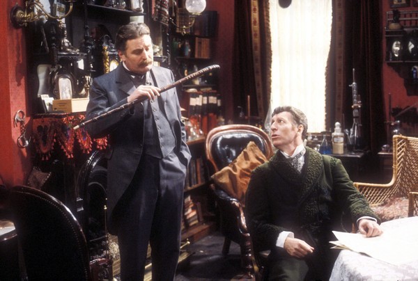 Sherlock Holmes: The Hound of the Baskervilles on DVD image