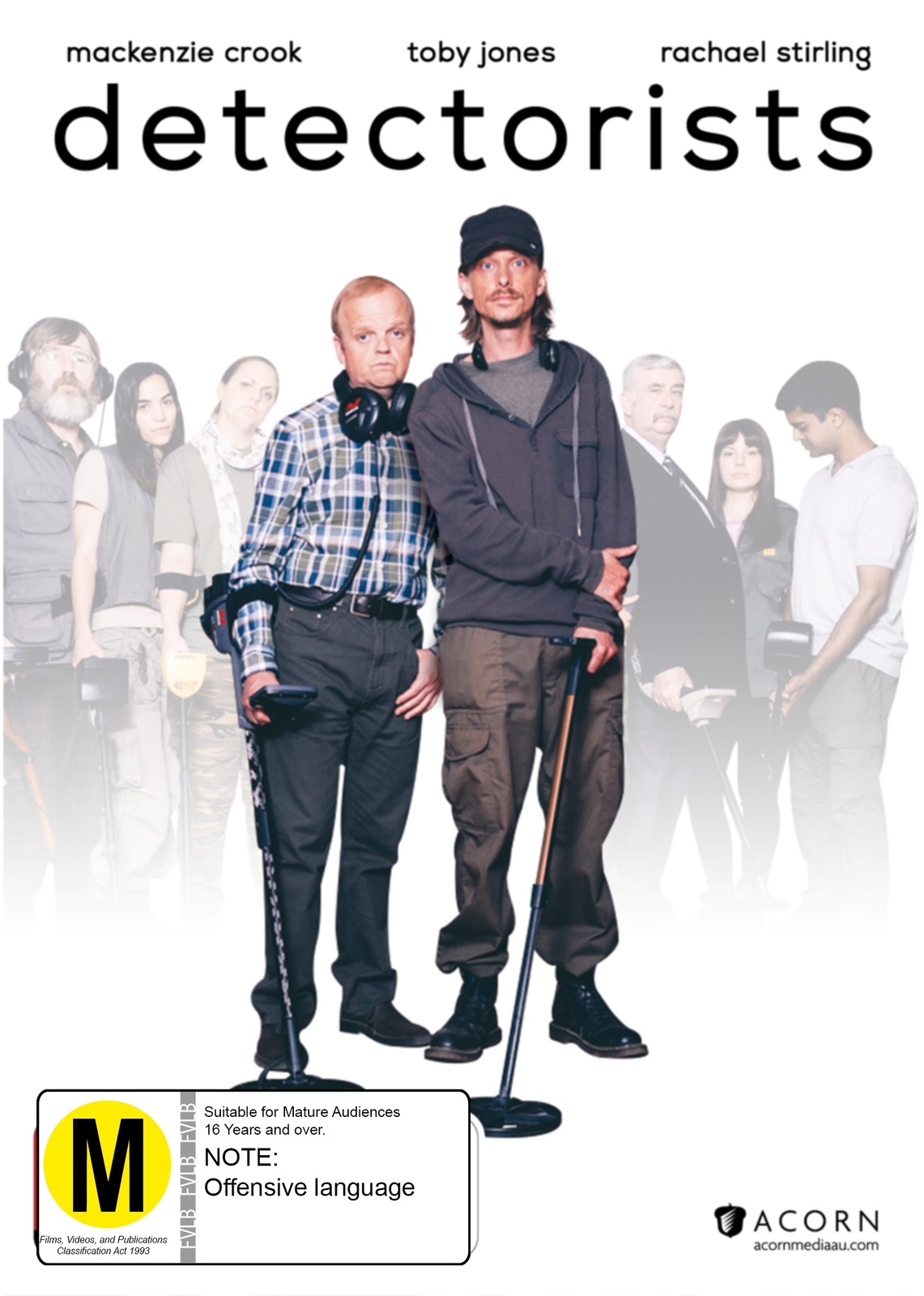 Detectorists (Season One) on DVD image