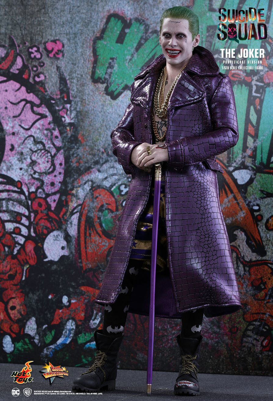 Suicide Squad - The Joker (Purple Coat Ver.) 12" Figure