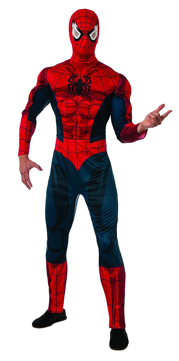 Marvel SpiderMan Costume Men