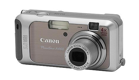 Canon A460 5.0Mp 4x Optical Digital Camera image