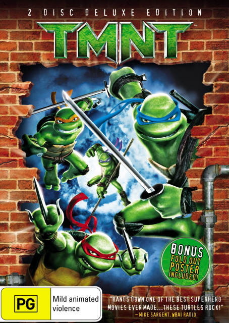 Teenage Mutant Ninja Turtles (2 Discs) on DVD image