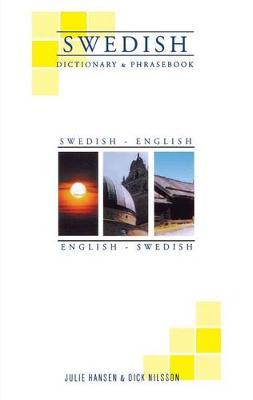 Swedish-English / English-Swedish Dictionary & Phrasebook by Julie Hansen image