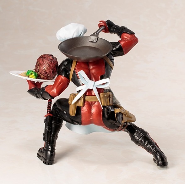 Marvel: Cooking Deadpool - PVC Artfx+ Figure image