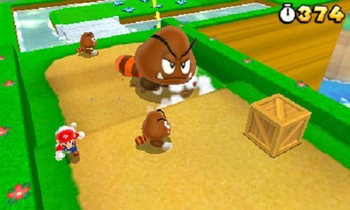 Super Mario 3D Land (Selects) on 3DS