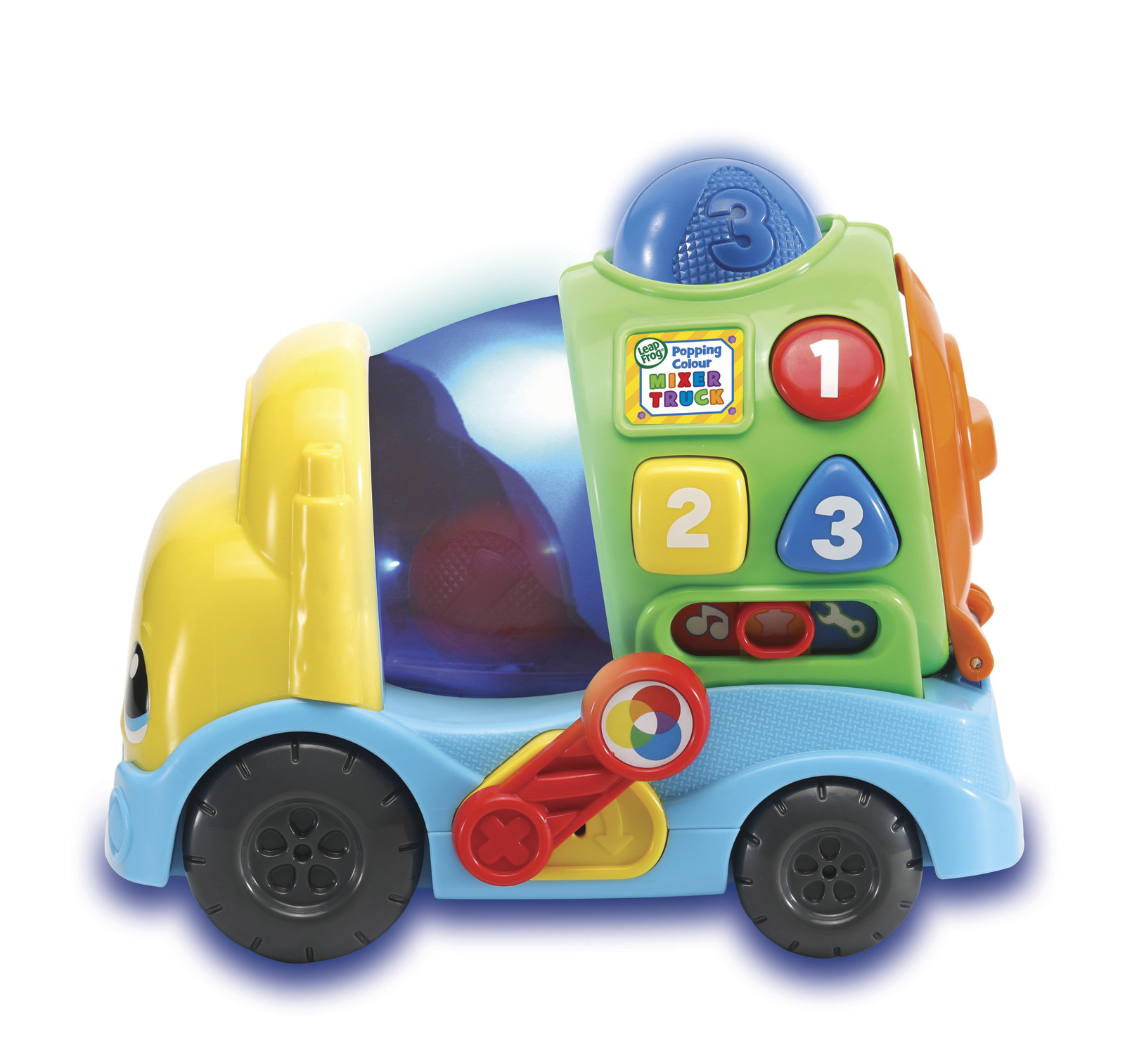 Leapfrog: Poppin Colour - Mixer Truck image