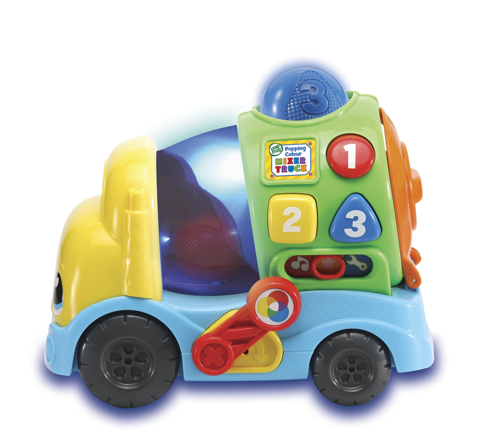 Leapfrog: Poppin Colour - Mixer Truck