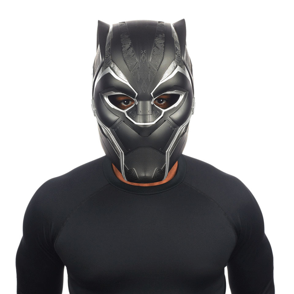 Marvel Legends Series Black Panther Movie Helmet image
