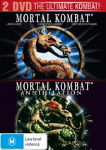 Ultimate Kombat, The (Mortal Kombat / Mortal Kombat - Annihilation) (2 Disc Set) on DVD Ultimate Kombat, The (Mortal Kombat / Mortal Kombat - Annihilation) (2 Disc Set) on DVD