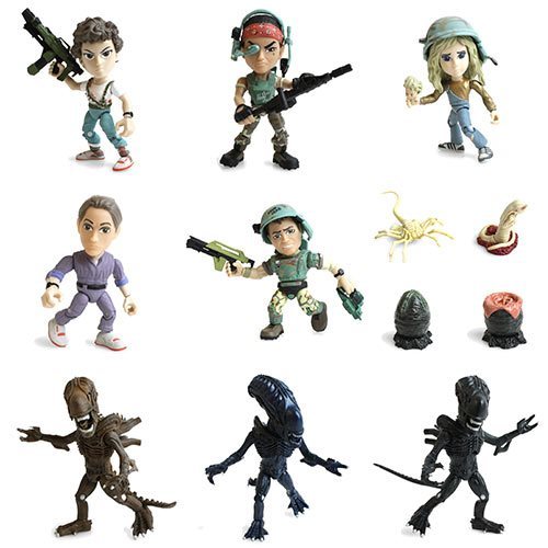 Aliens - 3" Vinyl Figure (Assorted Designs) image