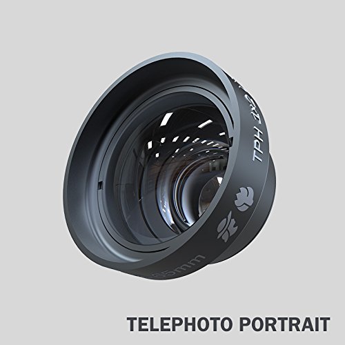 DREAMGRIP VISIO PRO Ultra Low Distortion Lens Set for Any Smartphone Phone Lens Attachment image