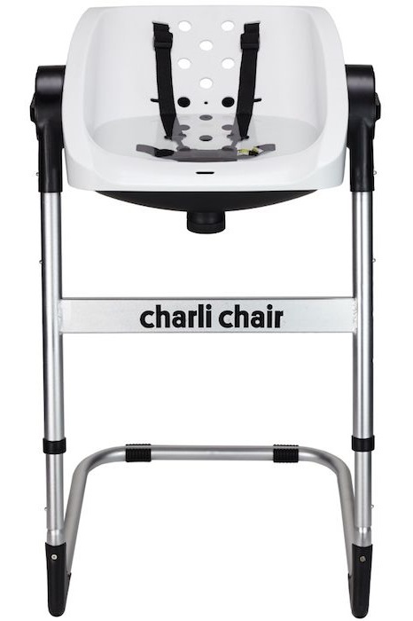 Charli: 2-in-1 Baby Chair - White image