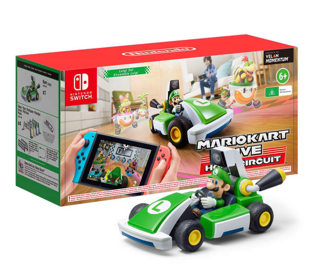 Mario Kart Live: Home Circuit (Luigi Set) | Switch | In-Stock - Buy Now