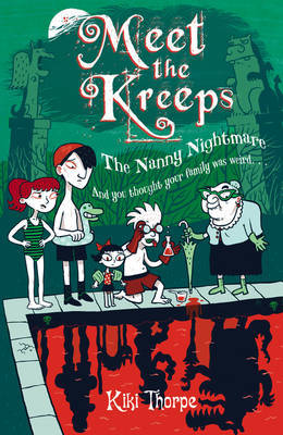 The Nanny Nightmare by Kiki Thorpe image