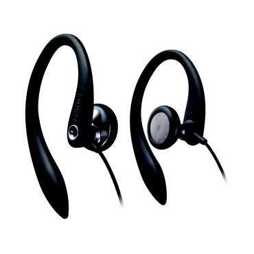 Philips SHS3200 Black Sport In Ear Hook Headphone