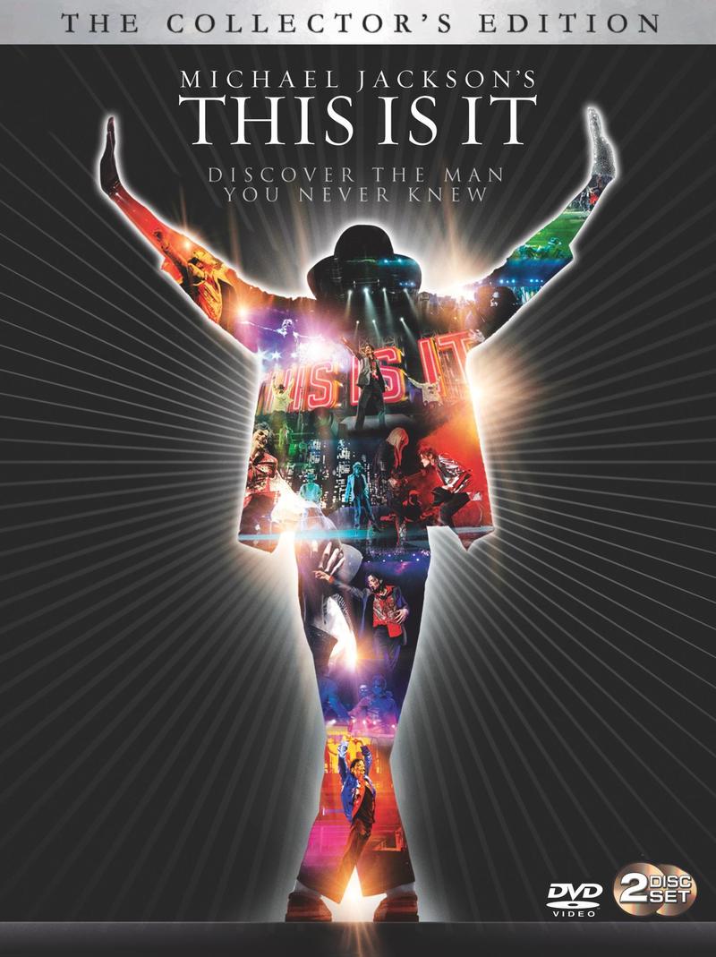 Michael Jackson - This Is It: Limited Edition Deluxe (2 Disc Box Set) on DVD image