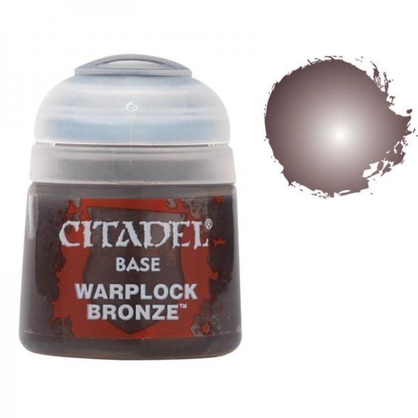 Citadel Base Paint Warplock Bronze at Mighty Ape NZ