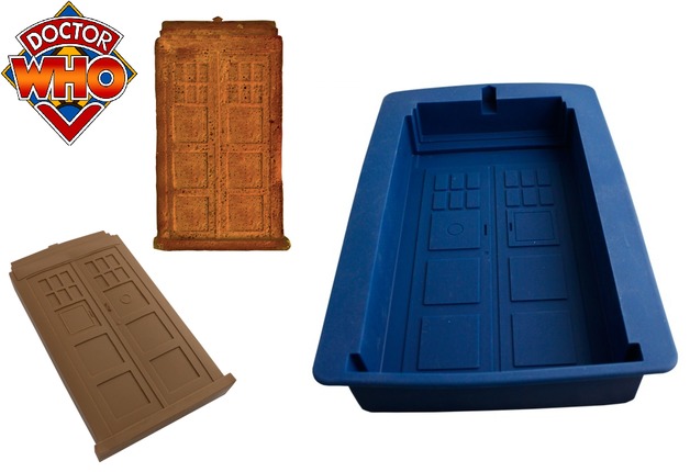 Doctor Who - Tardis Cake Mold