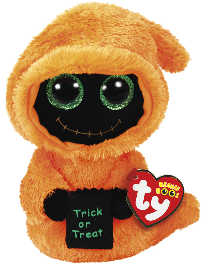 Ty Beanie Boo's: Reaper Orange - Small Plush