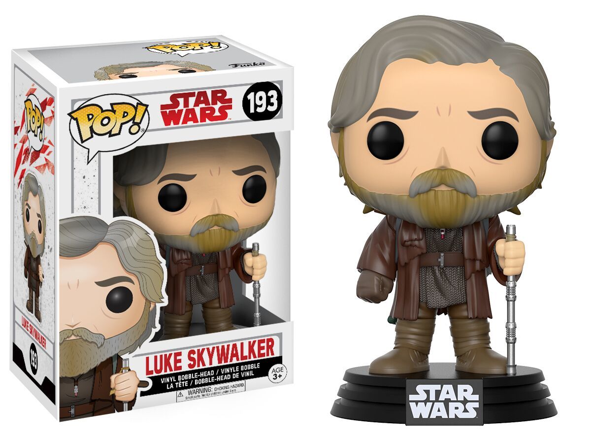 Star Wars: The Last Jedi - Luke Skywalker Pop! Vinyl Figure image