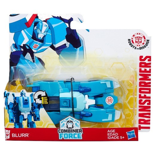 Transformers Combiner Force - One Step Changer - Blurr image
