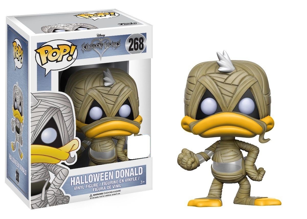 Kingdom Hearts - Donald (Halloween Ver.) Pop! Vinyl Figure (LIMIT - ONE PER CUSTOMER) image