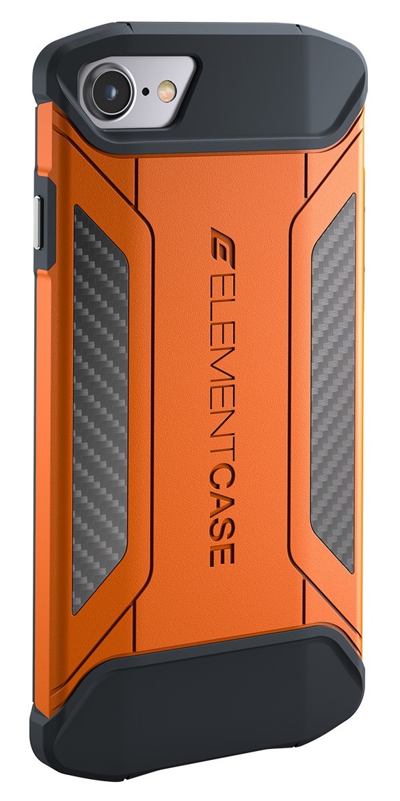 Element: CFX Reinforced Case - For iPhone 7 (Orange)