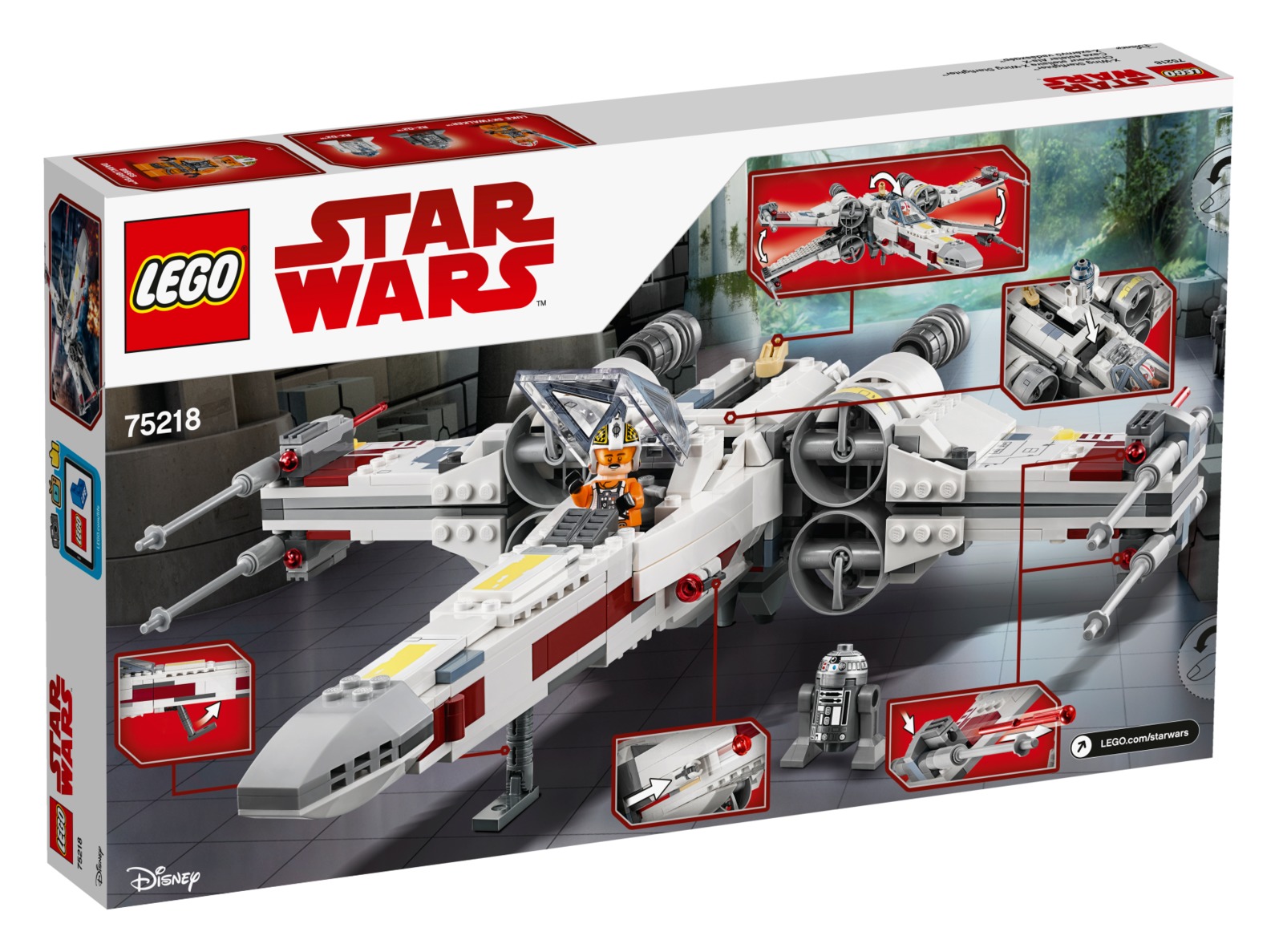 LEGO Star Wars: X-Wing Starfighter (75218) image