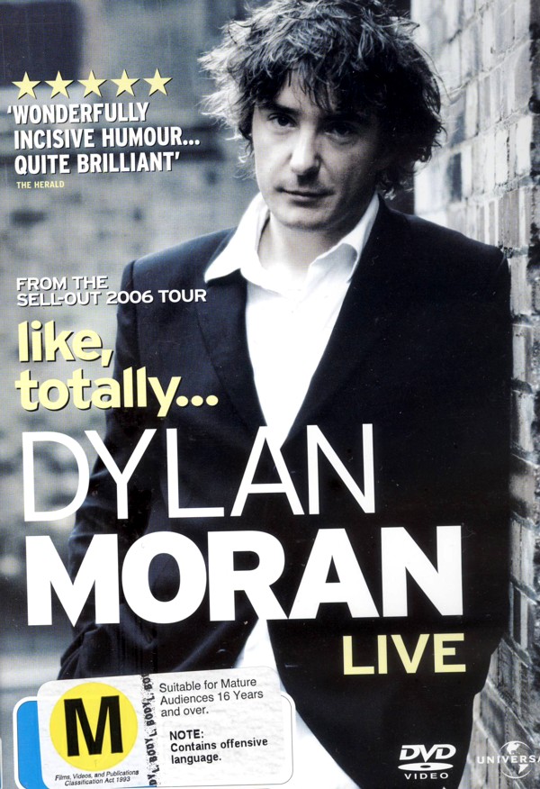 Dylan Moran: Like Totally on DVD image