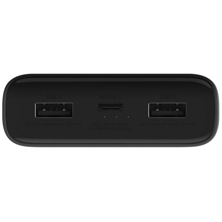 Xiaomi: Mi 20000mAh Power Bank 3 - Pro Edition (Black) image