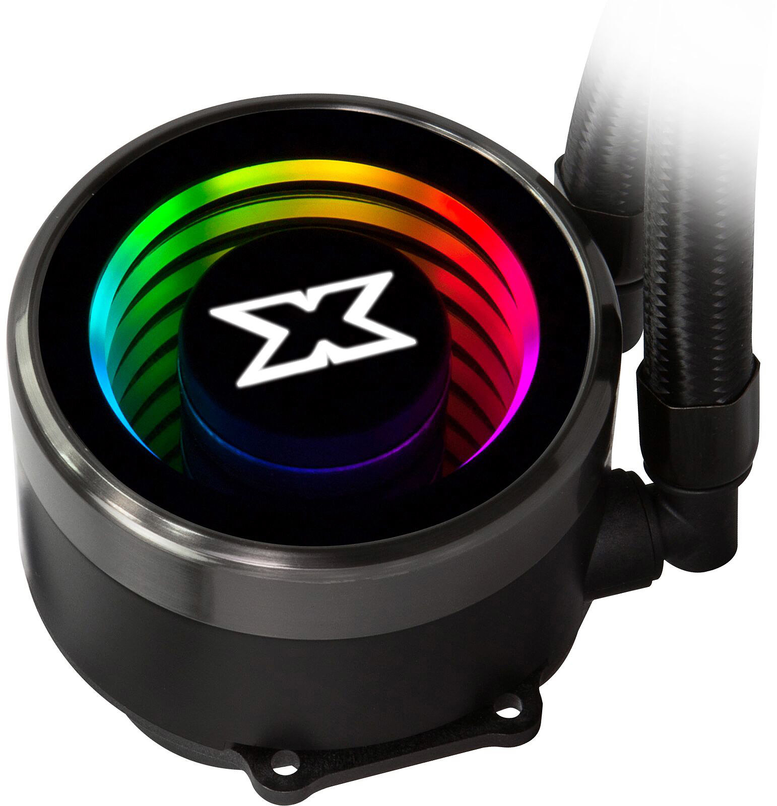 360mm Xigmatek Aurora 360 ARGB AIO CPU Cooler at Mighty Ape NZ