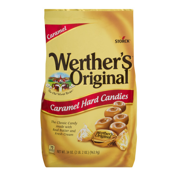 Werther's Caramel Hard Candies 963g at Mighty Ape NZ