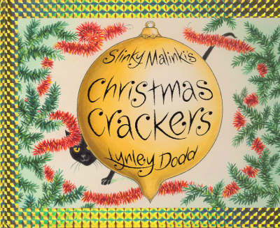 Slinky Malinki's Christmas Crackers on Hardback by Lynley Dodd