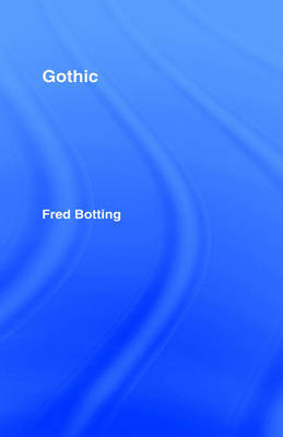 Gothic by Fred Botting image