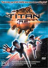 Titan AE on DVD Titan AE on DVD