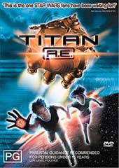 Titan AE on DVD