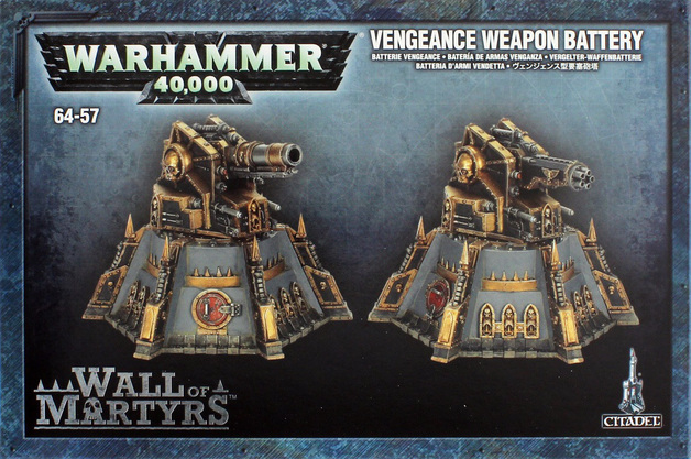 Wall of Martyrs: Vengeance Weapons Battery | at Mighty Ape NZ
