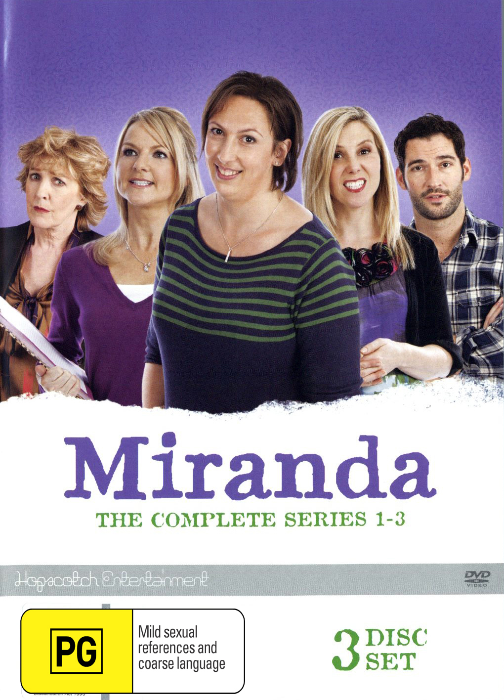 Miranda - The Complete Series One - Three on DVD image