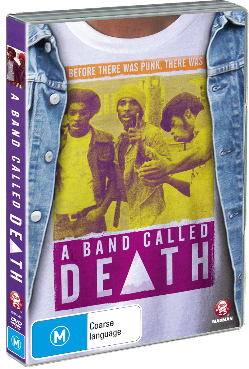 A Band Called Death on DVD