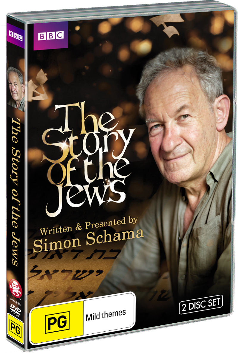 The Story of the Jews with Simon Schama on DVD image